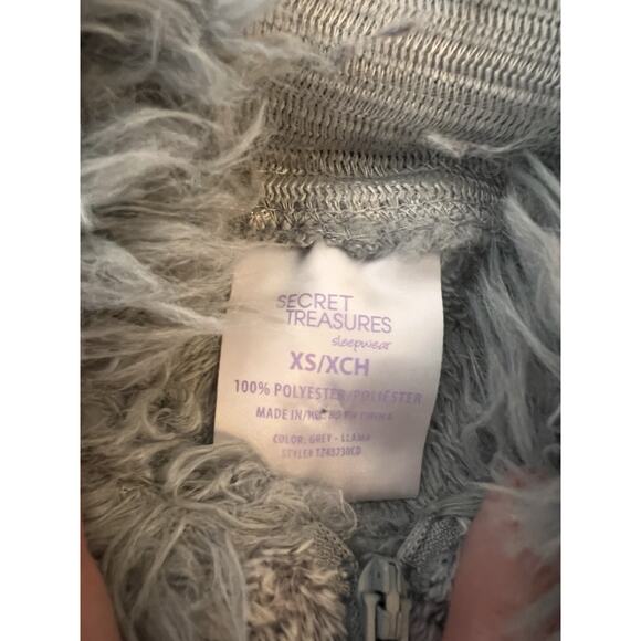 Secret Treasures Llama Sleepwear Cosplay Halloween JumpSuit Outfit Size XS - Picture 3 of 9